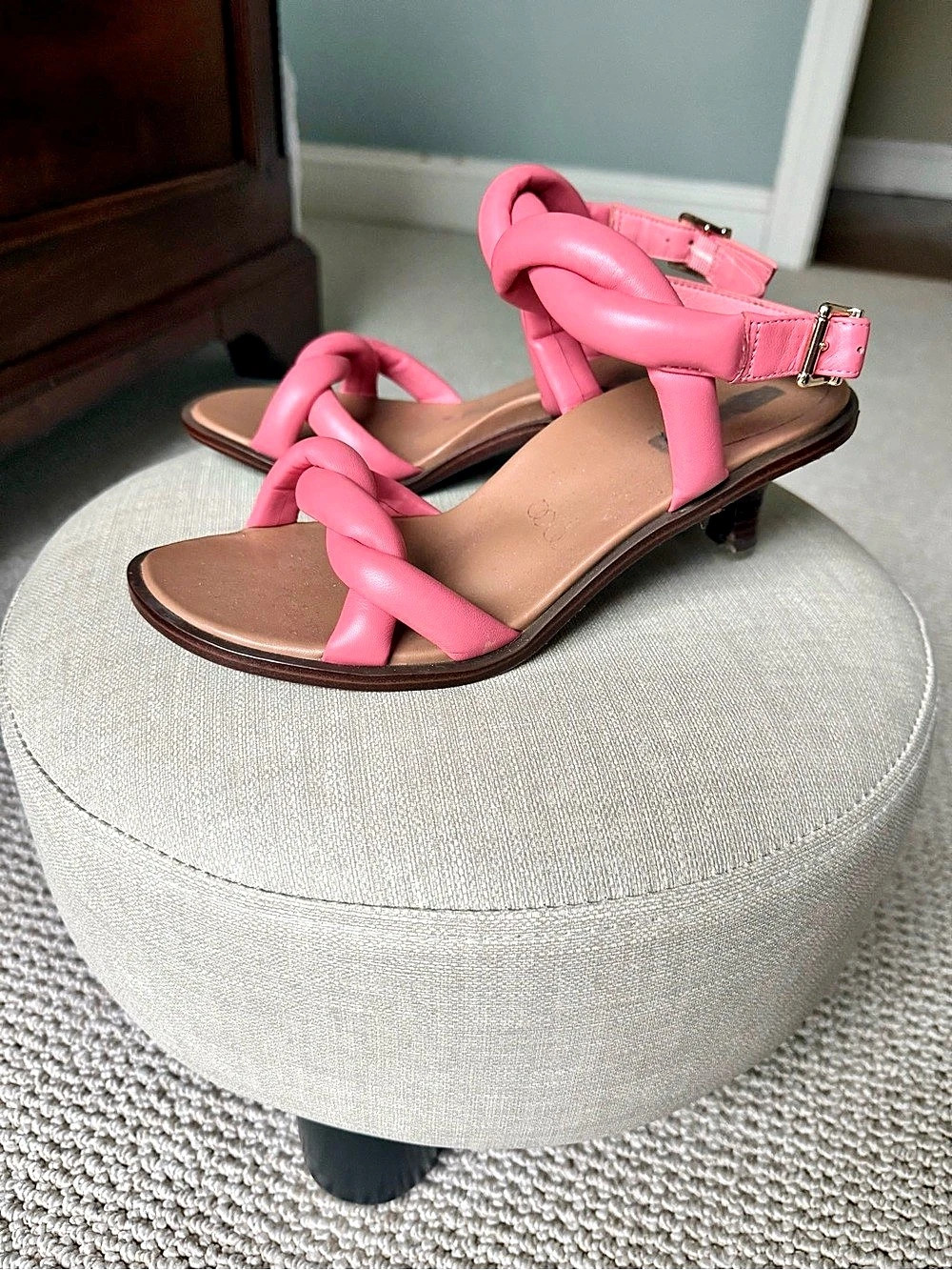 Vionic Angelica Pink Strappy Sandals US 6M
